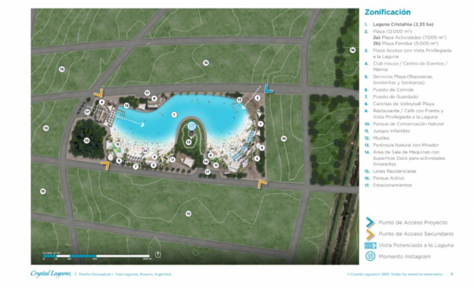 VENTA TERRENO VIDA LAGOON 