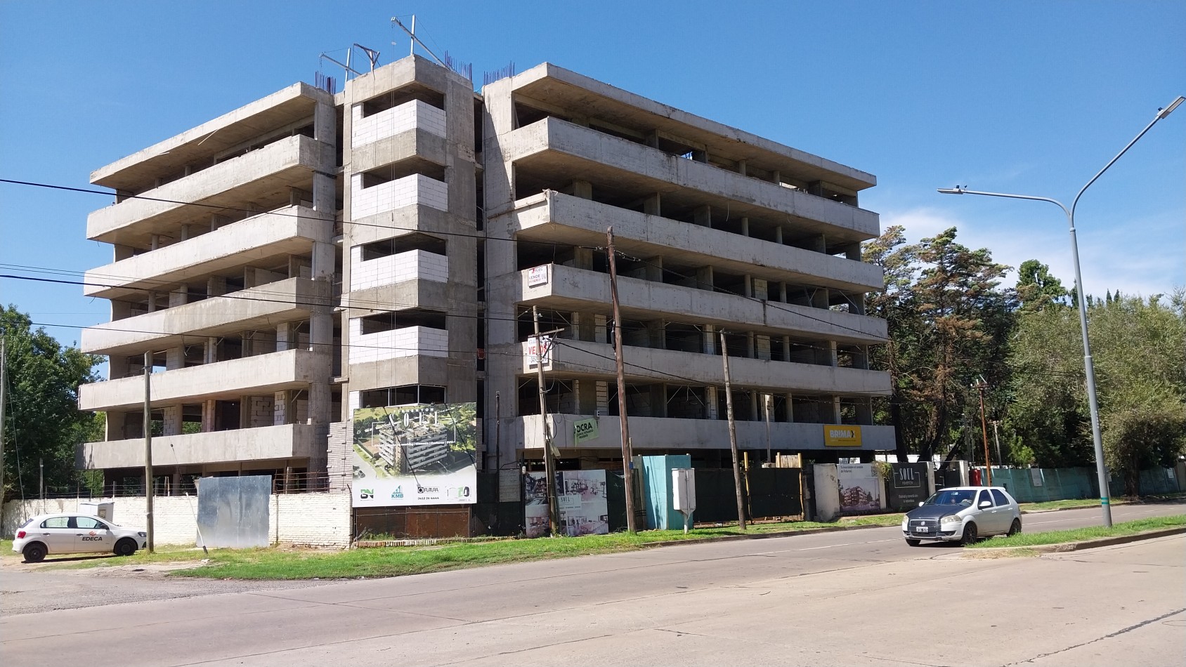 UTIMA UNIDAD!!! FRENTE AL JOCEY CLUB Venta Departamento Dos Dormitorios piso 3  