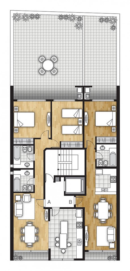 VENTA DEPARTAMENTO DOS DORMITORIOS   CAJARAVILLE PLENO MARTIN!
