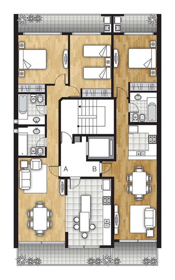 VENTA DEPARTAMENTO DOS DORMITORIOS   CAJARAVILLE PLENO MARTIN!