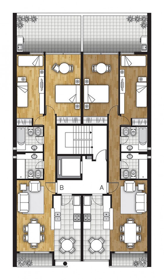 VENTA DEPARTAMENTO DOS DORMITORIOS CATAMARCA Y ESPAÑA