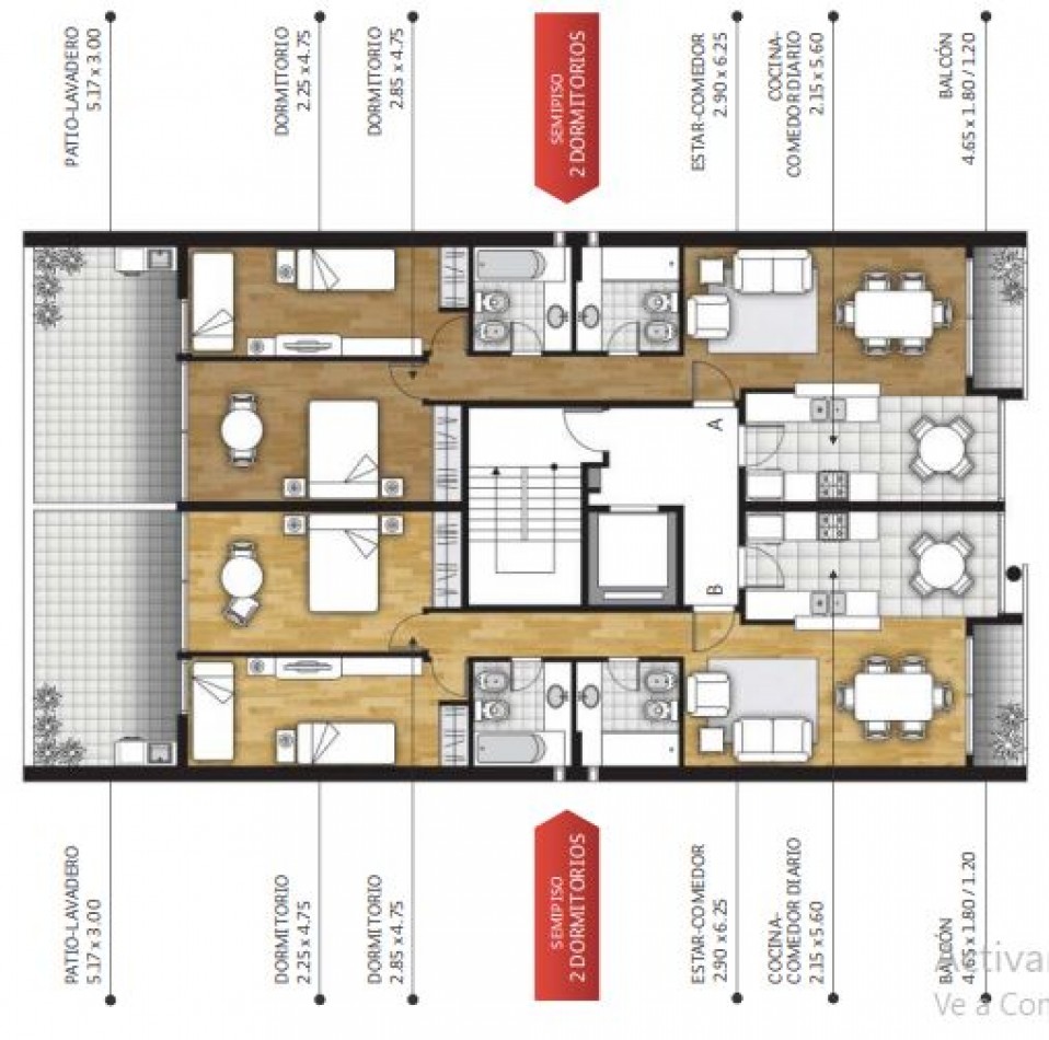 VENTA DEPARTAMENTO DOS DORMITORIOS CATAMARCA Y ESPAÑA