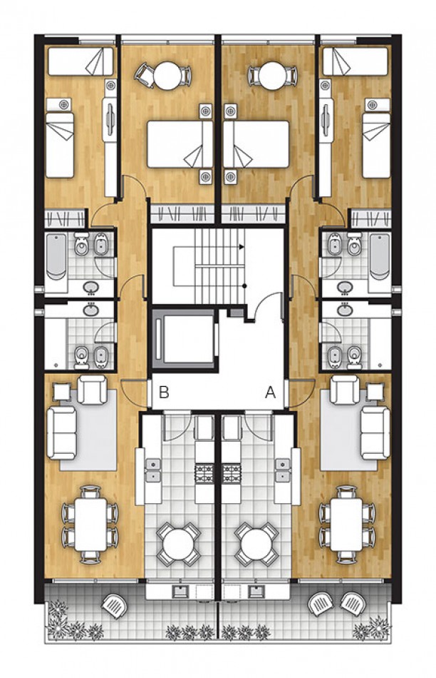 VENTA DEPARTAMENTO DOS DORMITORIOS CATAMARCA Y ESPAÑA