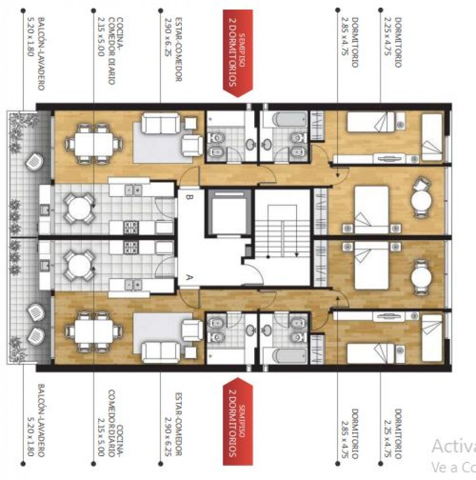 VENTA DEPARTAMENTO DOS DORMITORIOS CATAMARCA Y ESPAÑA