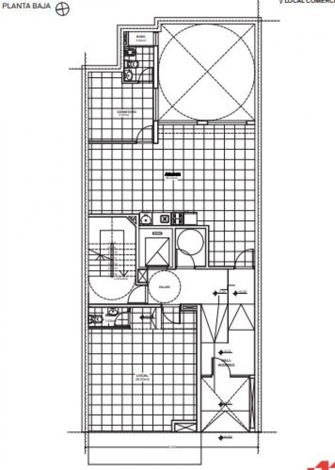 VENTA DEPARTAMENTO TRES DORMITORIOS ROCA E ITUZAINGO POZO!! MARZO 2028