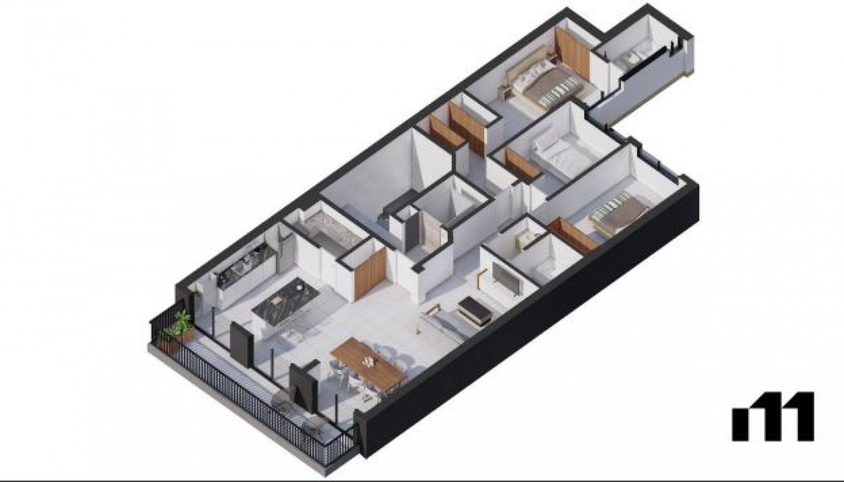 VENTA DEPARTAMENTO TRES DORMITORIOS ROCA E ITUZAINGO POZO!! MARZO 2028