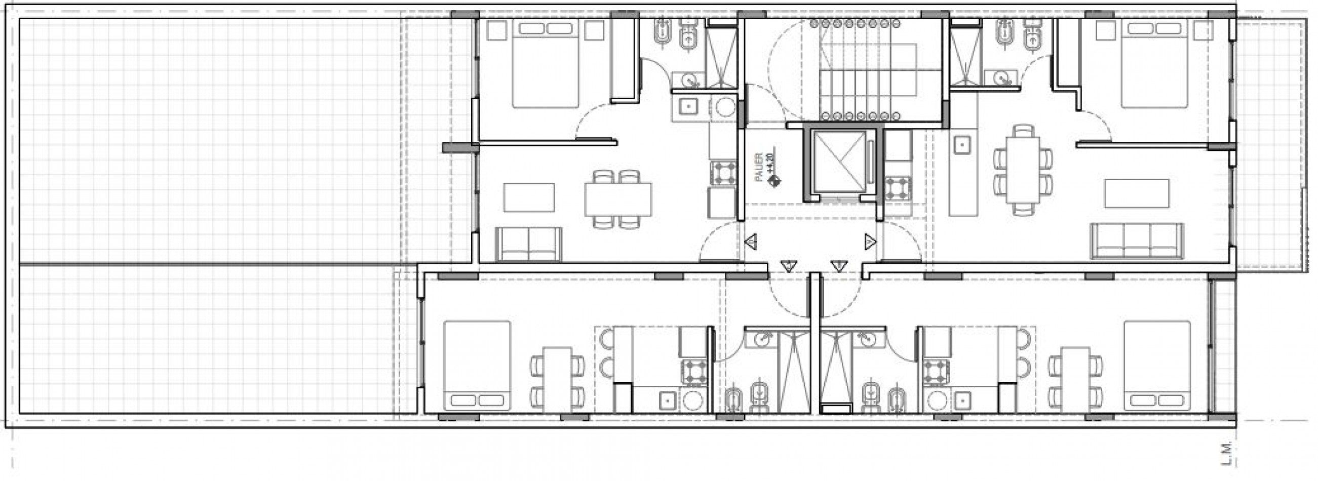 Venta Departamento UN Dormitorio DOS BAÑOS VENTILACION CRUZADA Cordoba 3000 Diciembre 2026, Financiacion 