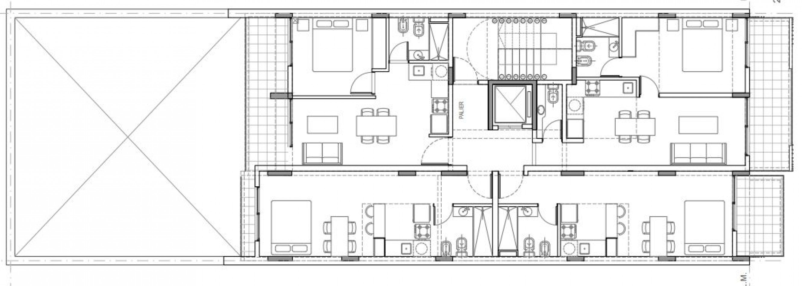Venta Departamento UN Dormitorio DOS BAÑOS VENTILACION CRUZADA Cordoba 3000 Diciembre 2026, Financiacion 