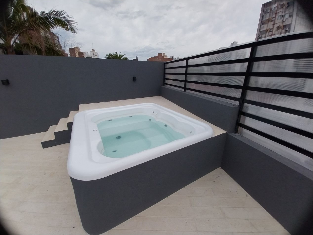 ABASTO ! VENTA DEPARTAMENTO TRES DORMITORIOS CON TERRAZA  ITUZAINGO Y BUENOS AIRES ESTRENAR