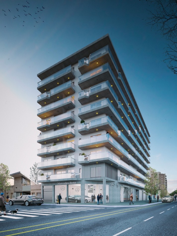 VENTA DEPARTAMENTO TRES DORMITORIOS PUERTO NORTE CARBALLO Y RAWSON