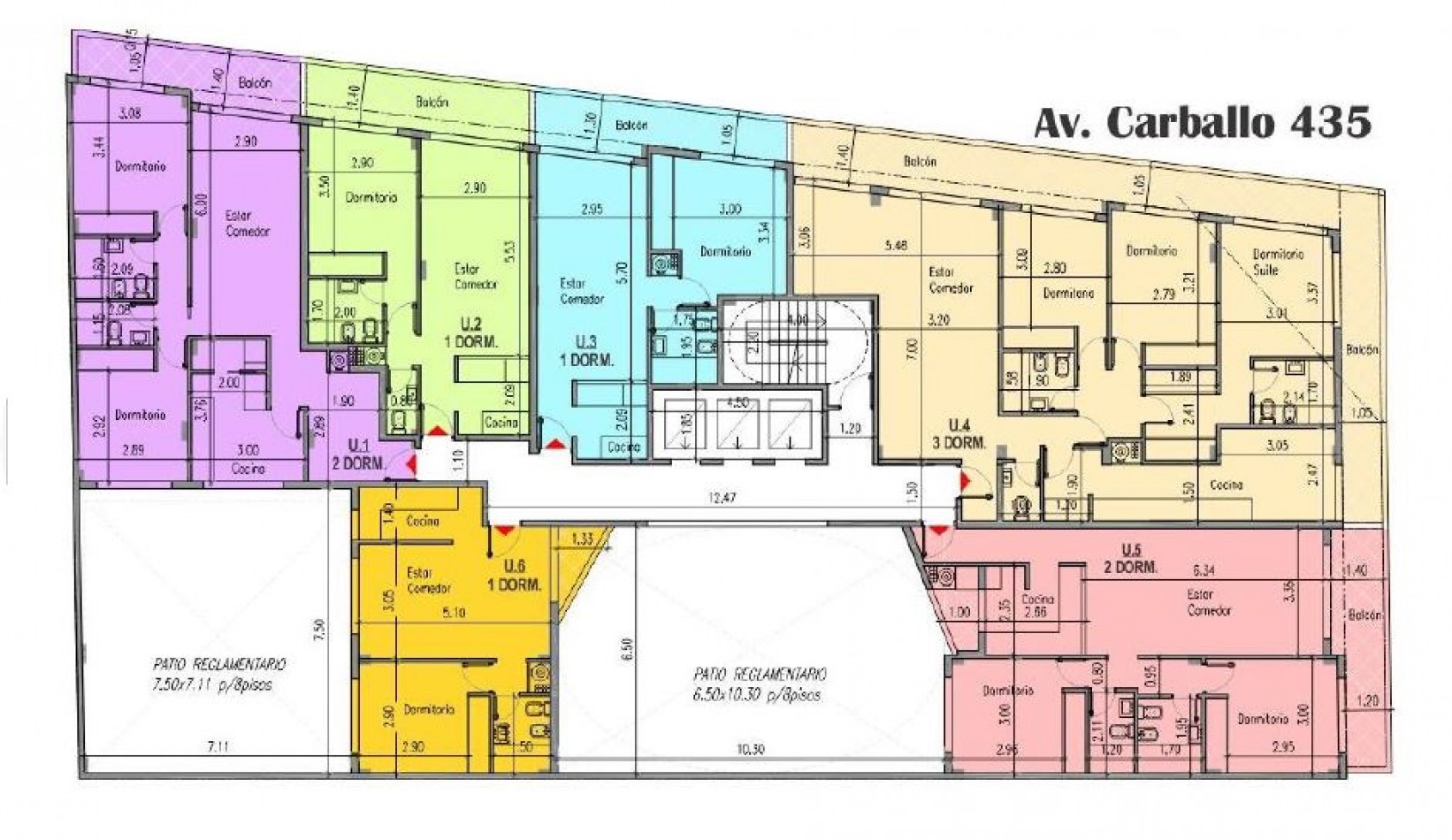 VENTA DEPARTAMENTO DOS DORMITORIOS EN ESQQUINA PUERTO NORTE CARBALLO Y RAWSON