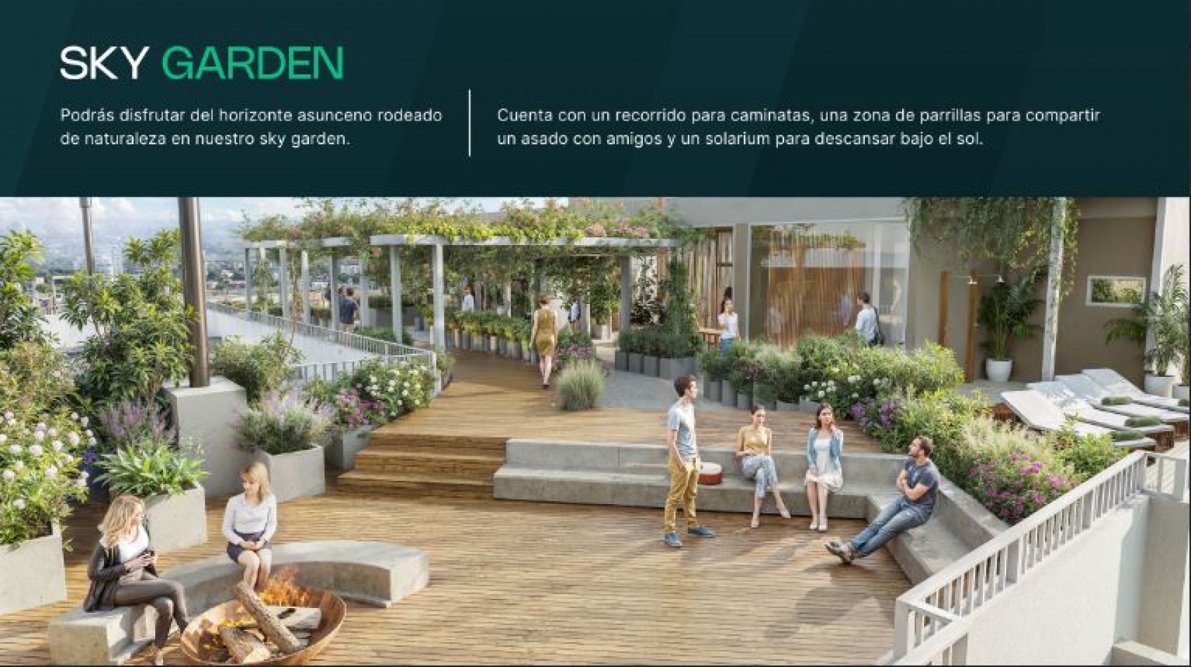 VENTA DEPARTAMENTO DOS DORMITORIOS EN ASUNCION DEL PARAGUAY, RENTA PERMANENTE MENSUAL DE  826 DOLARES