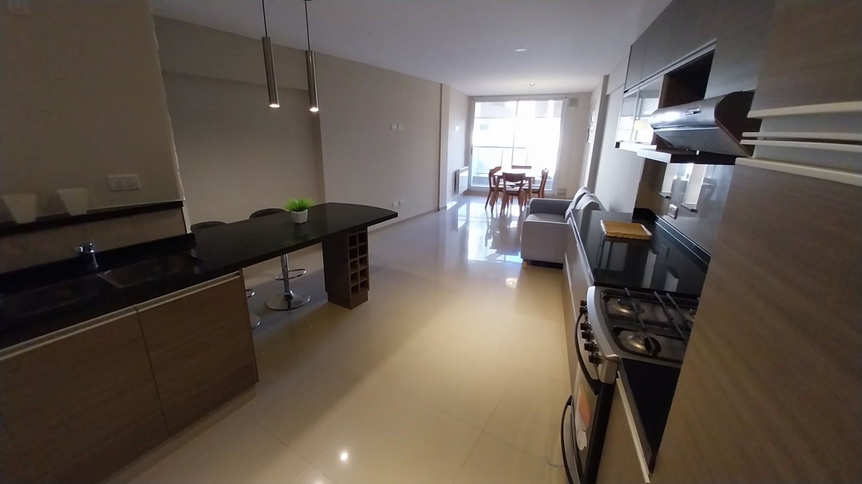 VENTA ESPECTACULAR SEMIPISO DOS DORMITORIOS PARAGUAY Y PELLEGRINI FINACIAMOS!!!