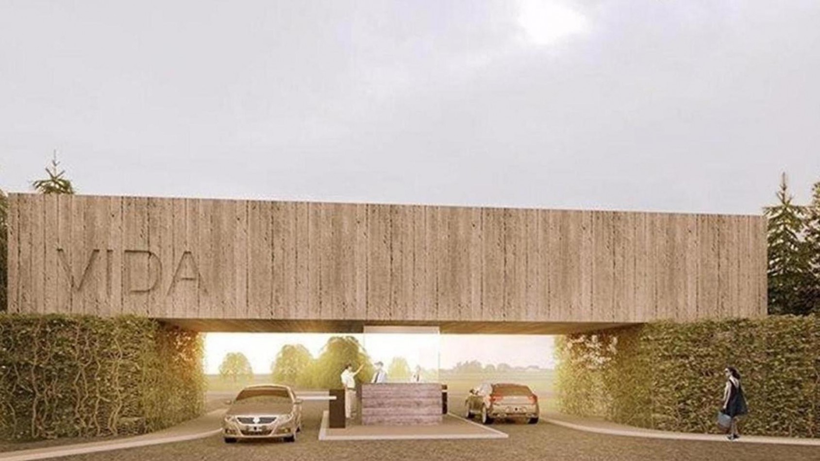 BARRIO PRIVADO VENTA TERRENO VIDA CLUB DE CAMPO 1172 M2  FONDO NORTE A RESERVORIO PLUVIAL CON EXCELENTE UBICACION