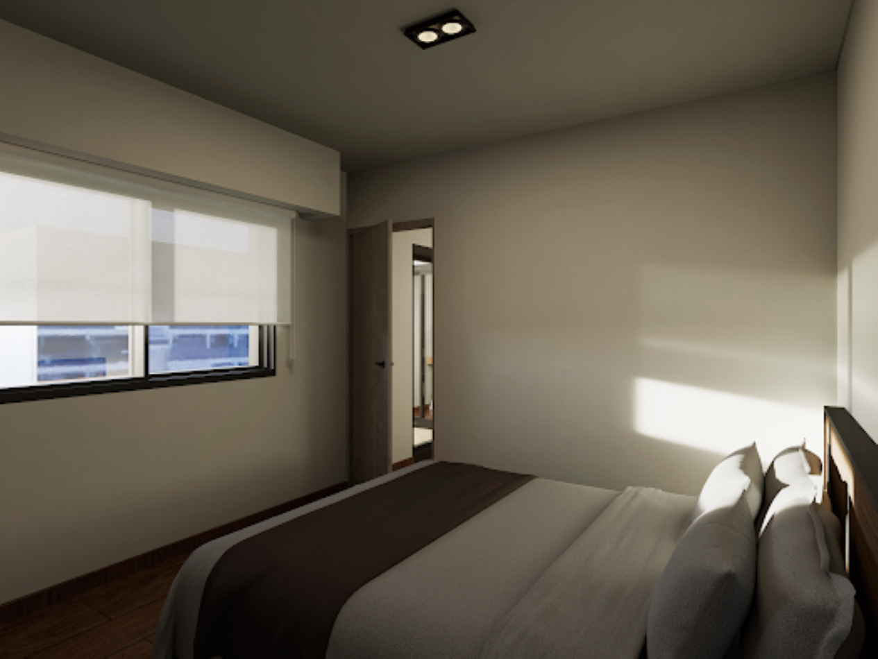 VENTA DEPARTAMENTO UN DORMITORIO  SAN JUAN Y JUAN MANUEL DE ROSAS CONTRAFRENTE PISO 5 ENTREGA NOVIEMBRE 2026