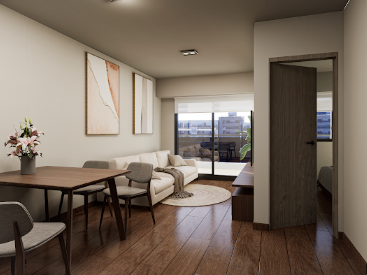 VENTA DEPARTAMENTO UN DORMITORIO  SEGUNDO PISO SAN JUAN Y JUAN MANUEL DE ROSAS NOVIEMBRE 2026