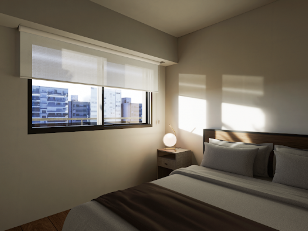 VENTA DEPARTAMENTO UN DORMITORIO PISO 7 SAN JUAN Y JUAN MANUEL DE ROSAS IDEAL RENTA NOVIEMBRE 2026