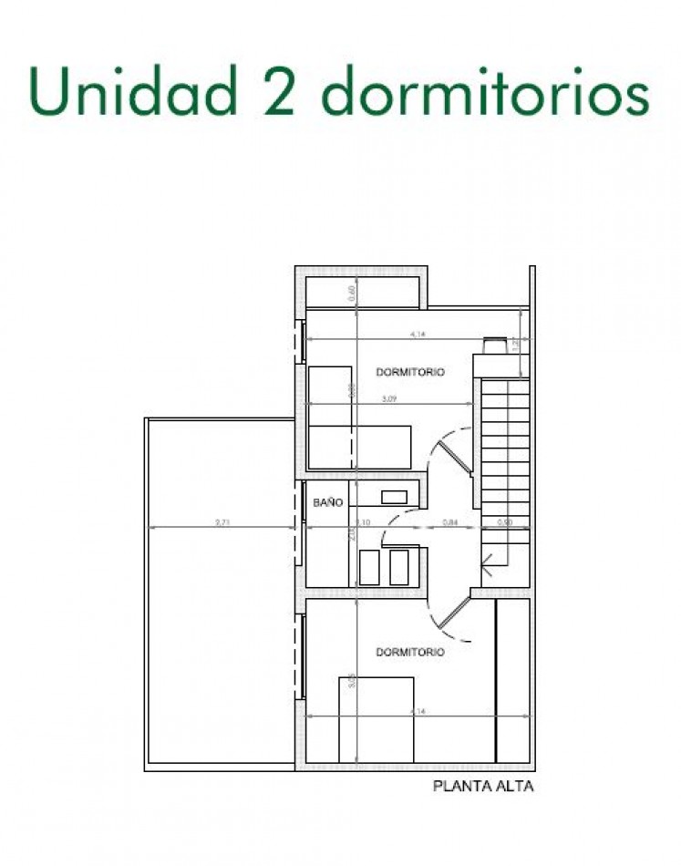 BARRIO PRIVADO VENTA DEPARTAMENTO DOS DORMITORIOS  PARADA 13 FUNES