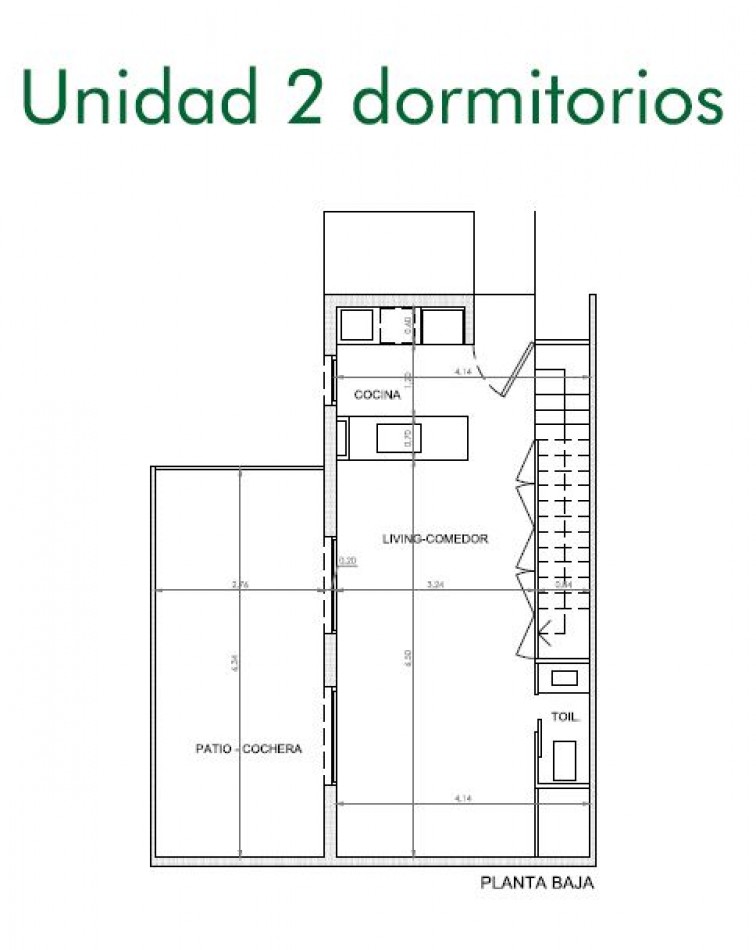 BARRIO PRIVADO VENTA DEPARTAMENTO DOS DORMITORIOS  PARADA 13 FUNES