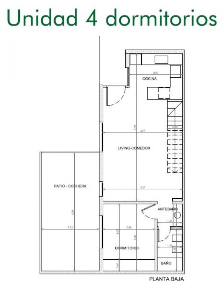 BARRIO PRIVADO VENTA DEPARTAMENTO CUATRO DORMITORIOS PARADA 13 FUNES