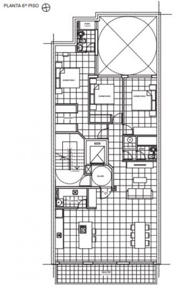 VENTA OFICINA/CONSULTORIO /UN DORMITORIO PRESIDENTE ROCA E ITUZAINGO