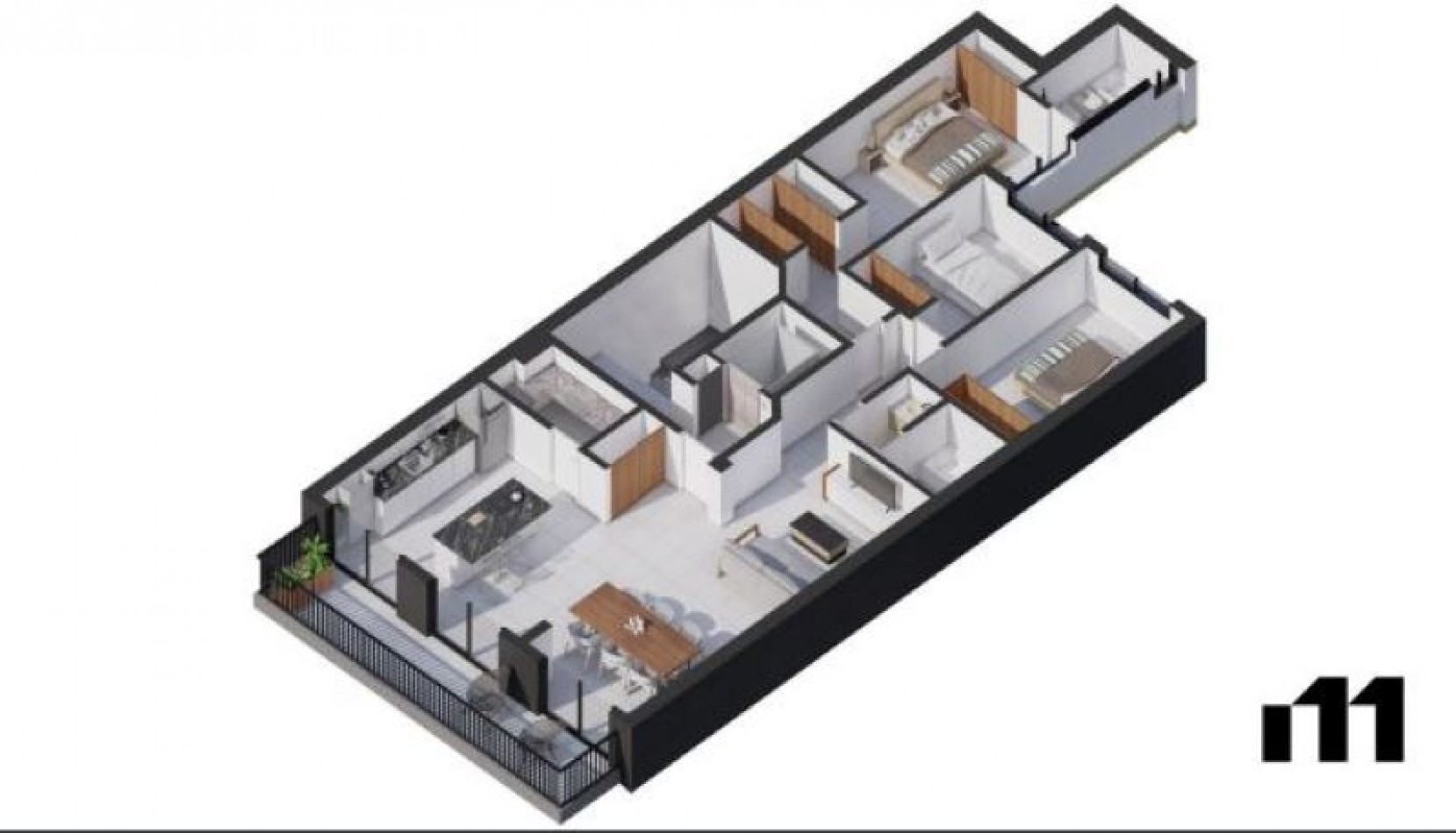 VENTA OFICINA/CONSULTORIO /UN DORMITORIO PRESIDENTE ROCA E ITUZAINGO