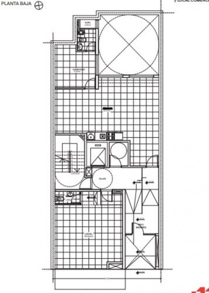 VENTA DEPARTAMENTO UN DORMITORIO FRENTE PRESIDENTE ROCA E ITUZAINGO
