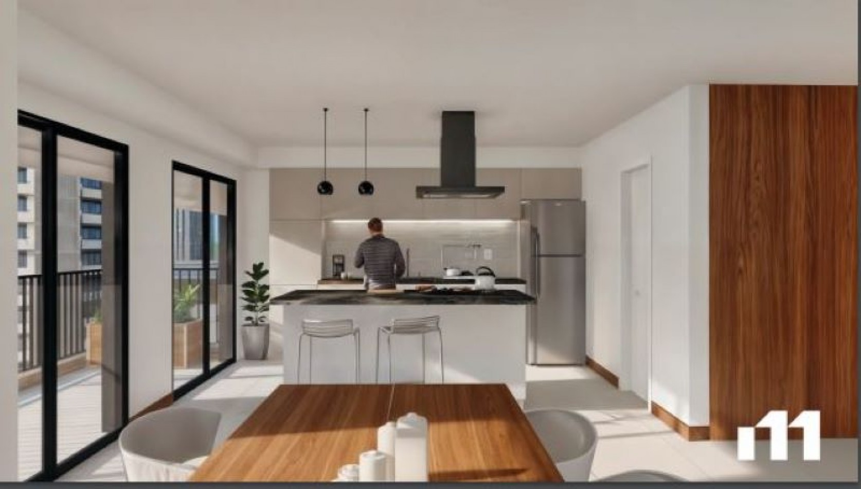 VENTA DEPARTAMENTO UN DORMITORIO CONTRAFRENTE PRESIDENTE ROCA E ITUZAINGO ENTREGA 2027