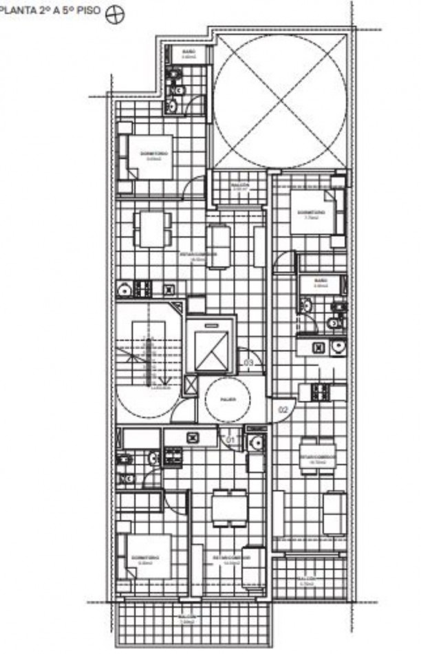 VENTA DEPARTAMENTO UN DORMITORIO CONTRAFRENTE PRESIDENTE ROCA E ITUZAINGO ENTREGA 2027
