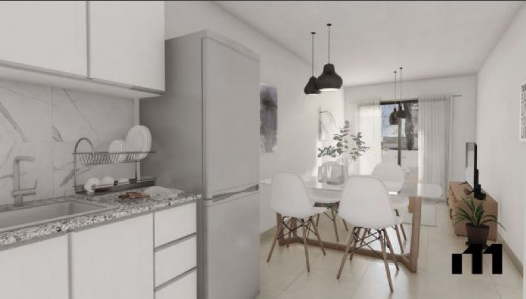 VENTA DEPARTAMENTO TRES DORMITORIOS PRESIDENTE ROCA ITUZAINGO 