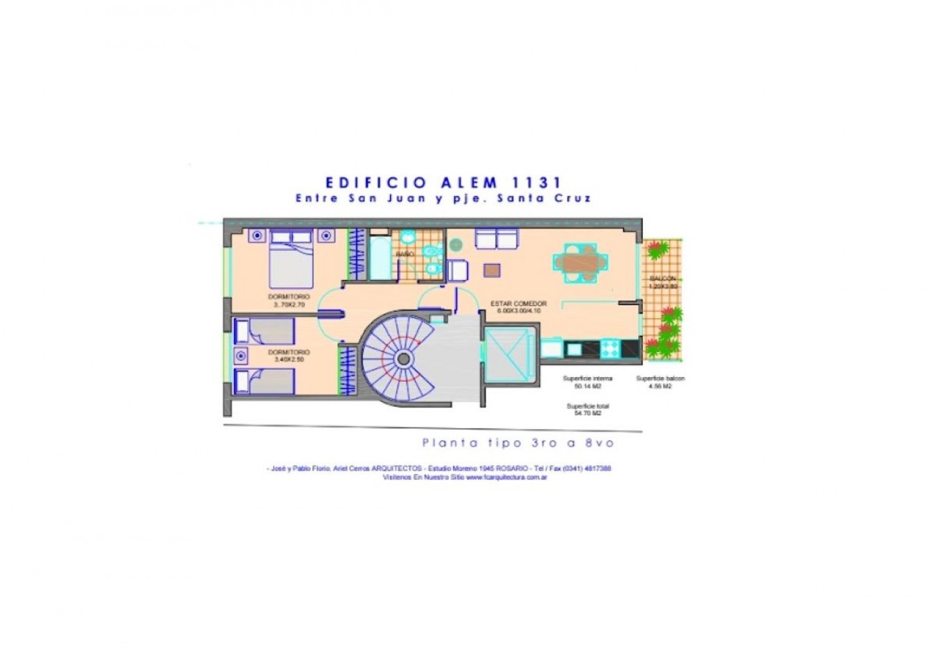 APTO CREDITO HIPOTECARIO VENTA DEPARTAMENTO DOS DORMITORIOS CON COCHERA ALEM 1100 BARRIO MARTIN FRENTE AL LASALLE