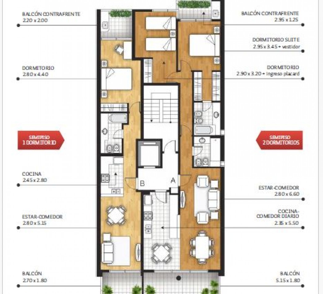 VENTA DEPARTAMENTO DOS DORMITORIOS DORREGO Y CATAMARCA A ESTRENAR! SOÑADO....