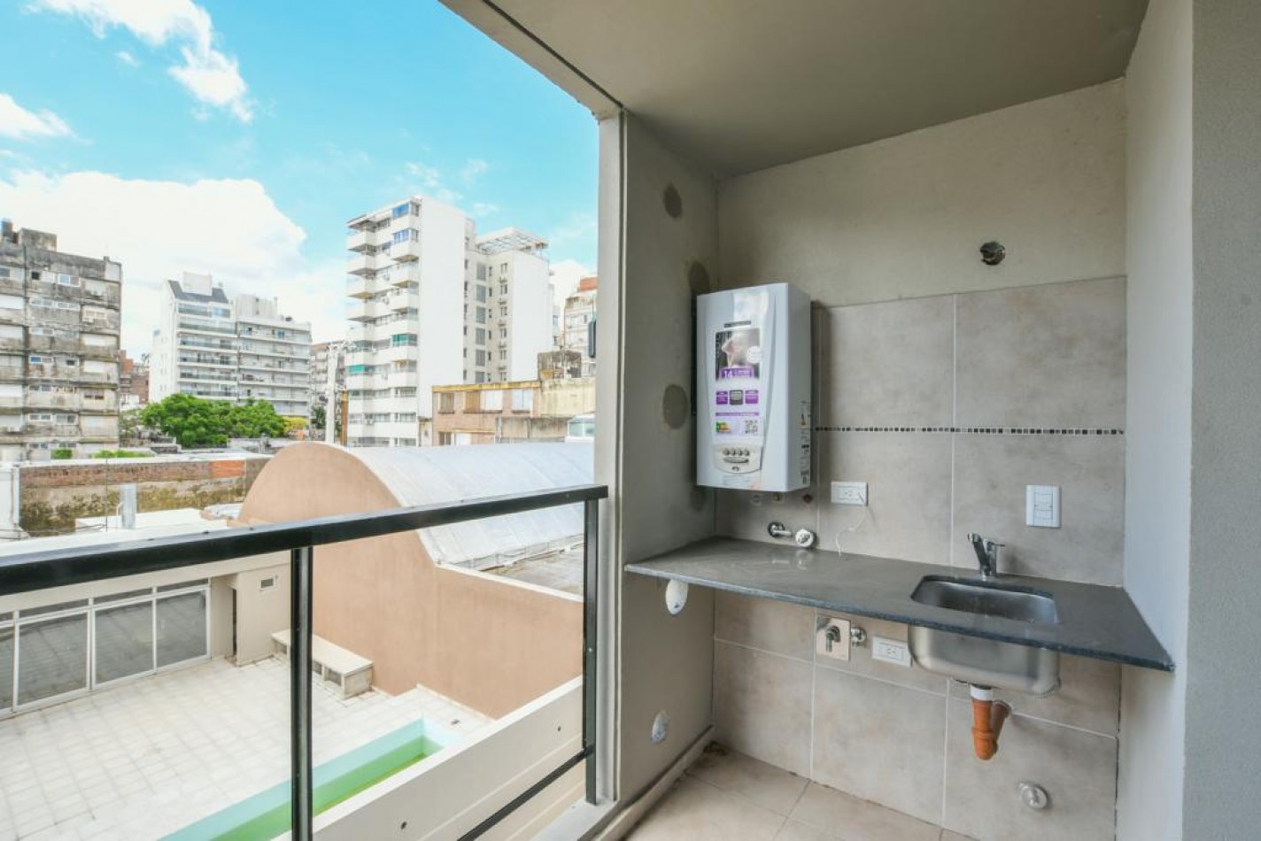 VENTA DEPARTAMENTO DE UN DORMITORIO CATAMARCA Y BALCARCE AMENITIES