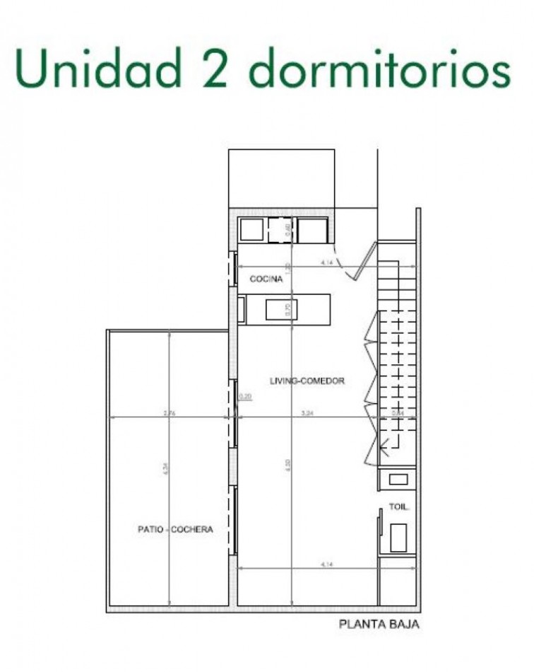VENTA DEPARTAMENTO TRES DORMITORIOS PARADA 13
