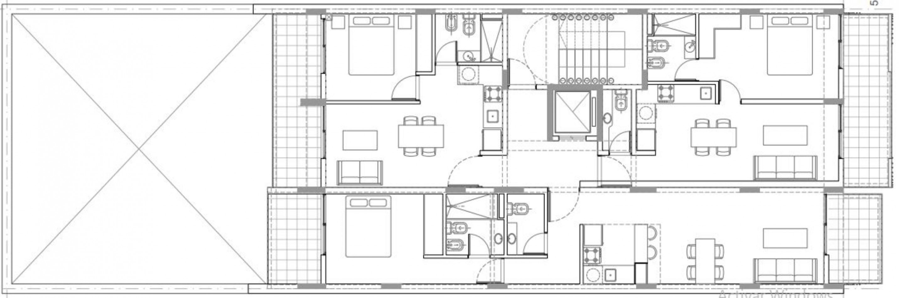 VENTA MONOAMBIENTE CORDOBA 3000 ENTREGA AGOSTO 2026