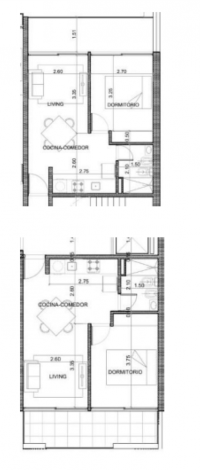 VENTA MONOAMBIENTE CORDOBA 3000 ENTREGA AGOSTO 2026