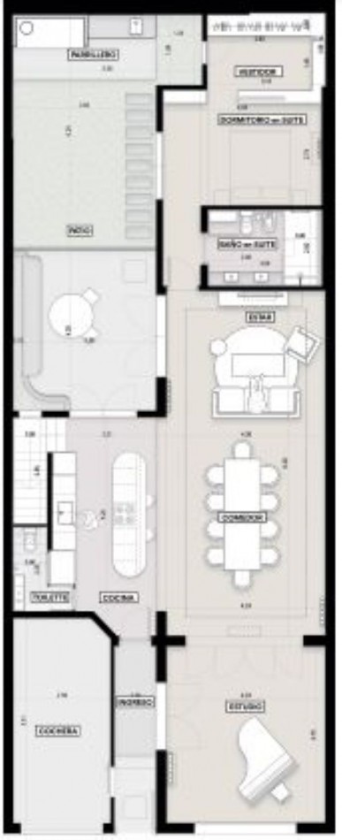 VENTA MONOAMBIENTE CORDOBA 3000 ENTREGA AGOSTO 2026