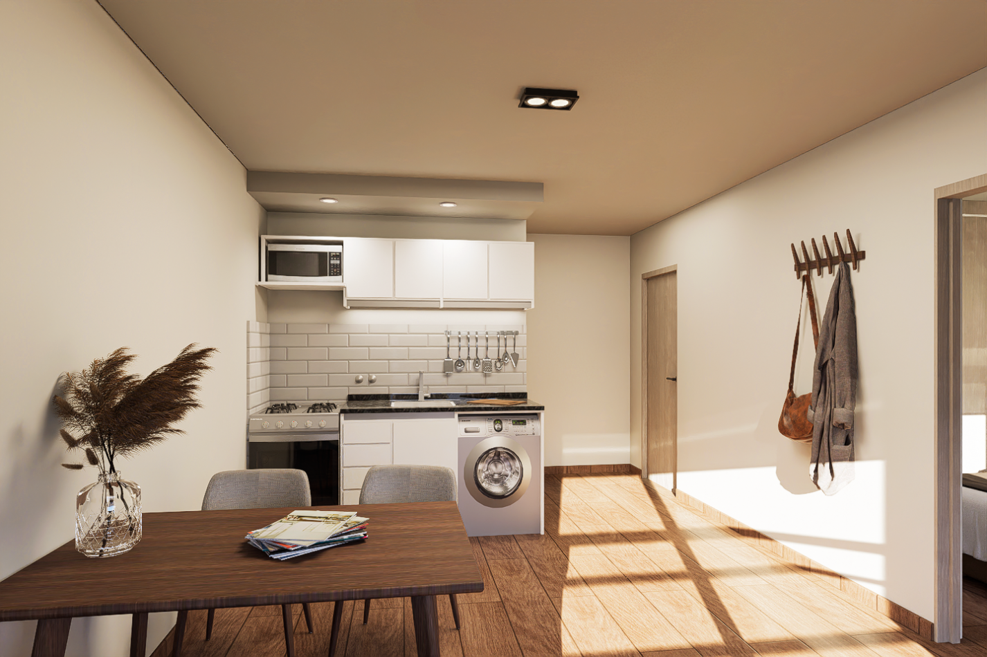 ZONA CENTRO VENTA MONOAMBIENTE PB CON PATIO MITRE Y SAN JUAN ENTREGA MAYO 2027