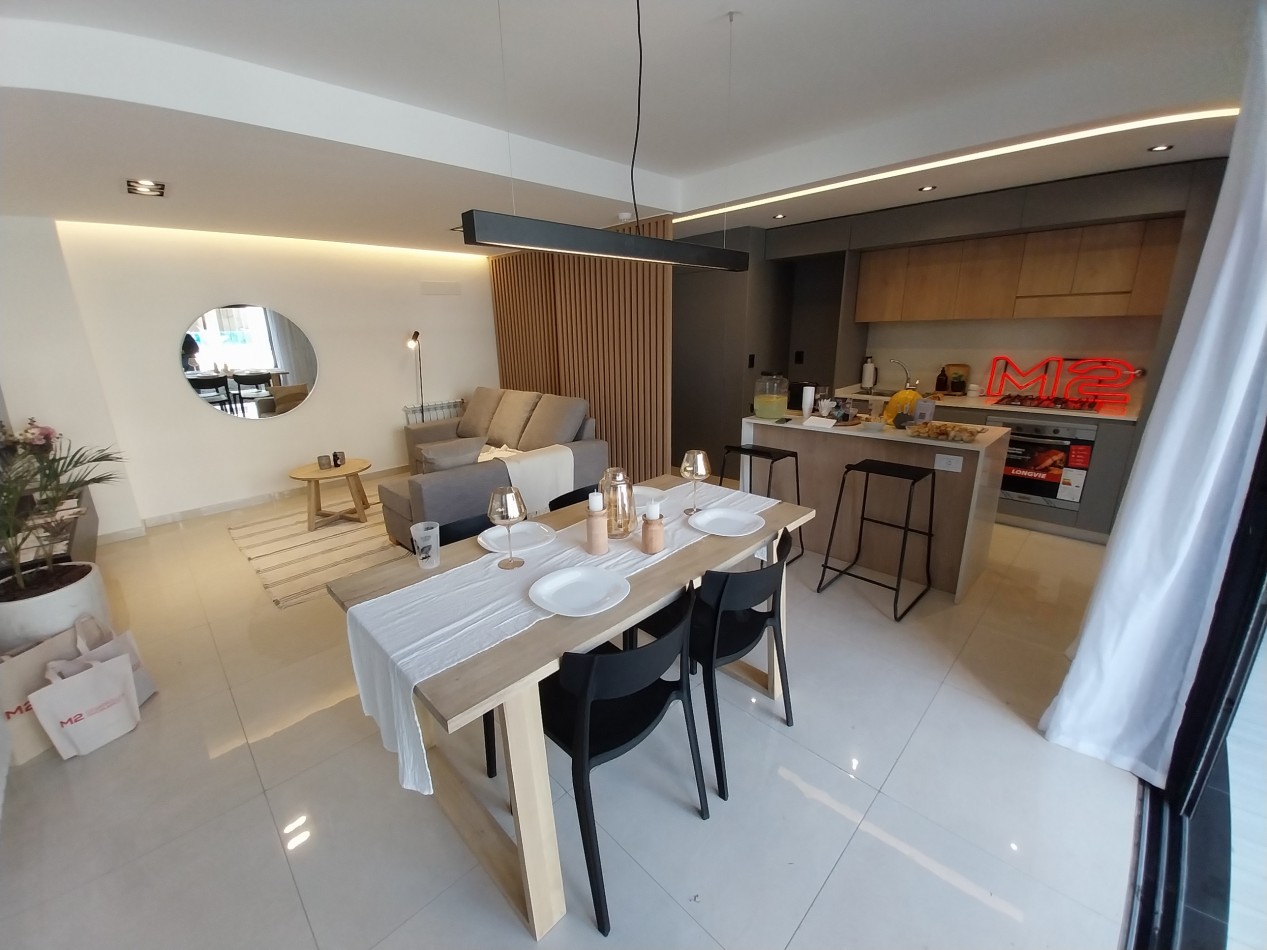 FISHERTON ESTRENAR VENTA DEPARTAMENTO DOS DORMITORIOS TERRAZA EXCLUSIVA WILDE Y TUCUMAN
