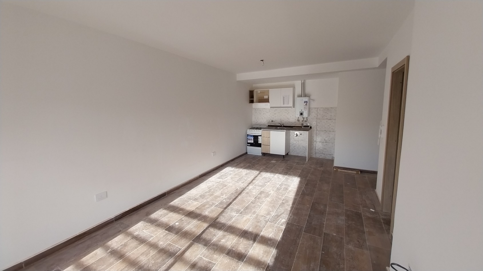 BARRIO MARTIN VENTA DEPARTAMENTO UN DORMITORIO CONTRAFRENTE PISO 3  JUAN MANUEL DE ROSAS Y MENDOZA ESTRENAR