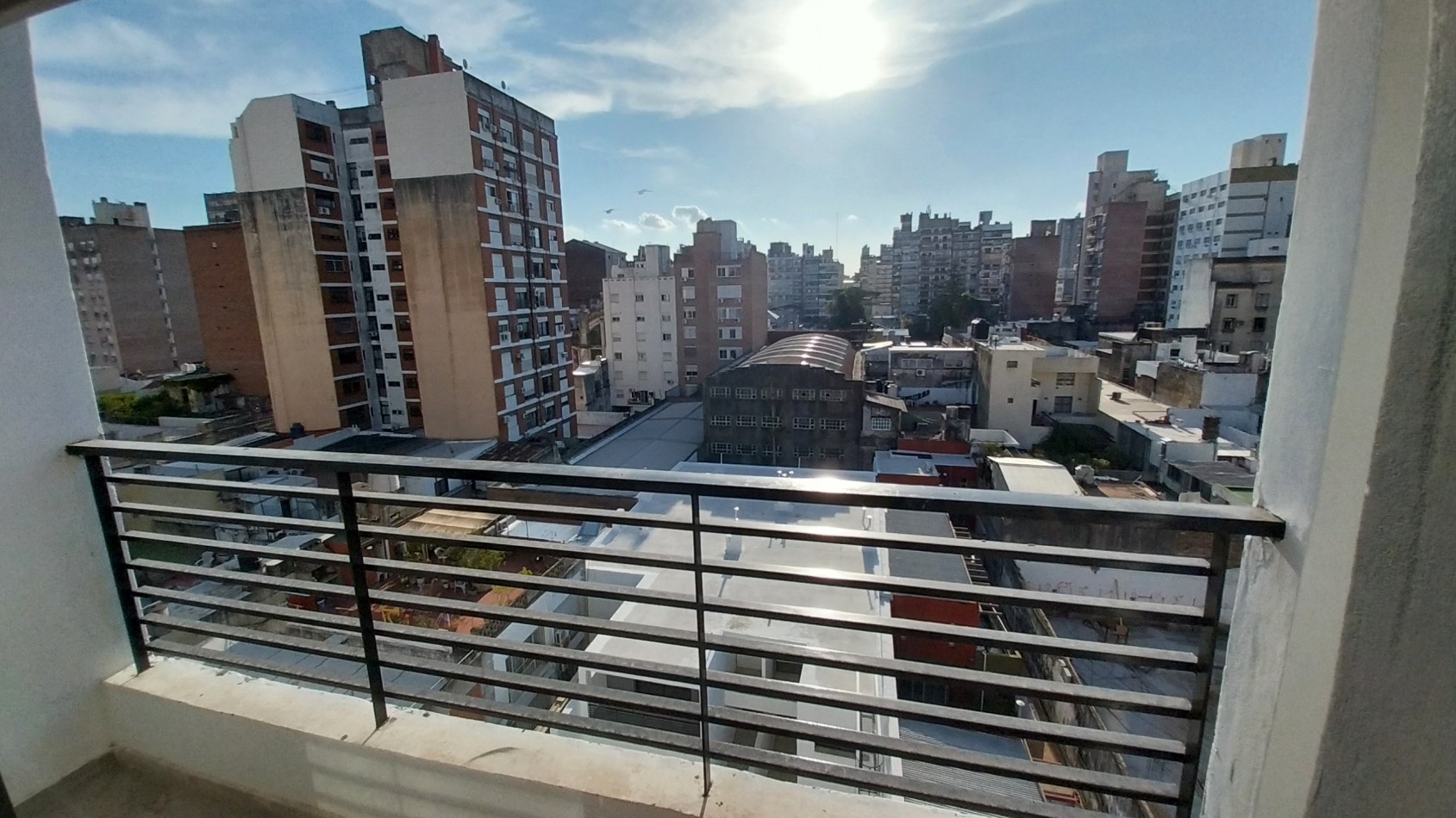 BARRIO MARTIN VENTA DEPARTAMENTO UN DORMITORIO CONTRAFRENTE PISO 3  JUAN MANUEL DE ROSAS Y MENDOZA ESTRENAR