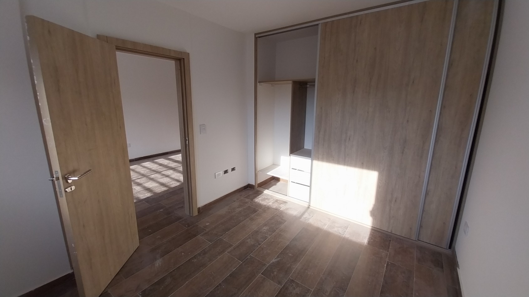 BARRIO MARTIN VENTA DEPARTAMENTO UN DORMITORIO CONTRAFRENTE PISO 3  JUAN MANUEL DE ROSAS Y MENDOZA ESTRENAR