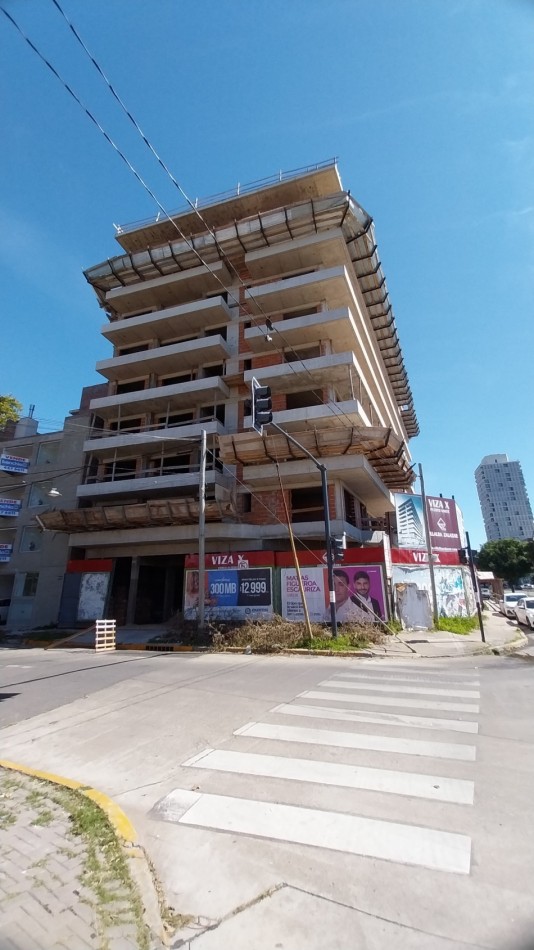 Venta Departamento Un Dormitorio Carballo y Rawson  Puerto Norte  Entrega mediados 2026
