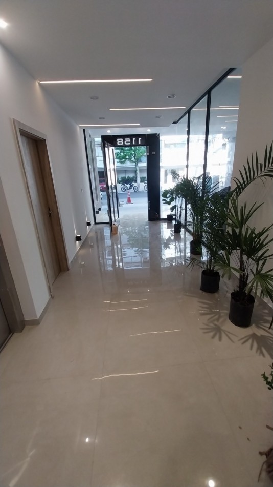 BARRIO MARTIN VENTA DEPARTAMENTO UN DORMITORIO CONTRAFRENTE PISO 3  JUAN MANUEL DE ROSAS Y MENDOZA ESTRENAR