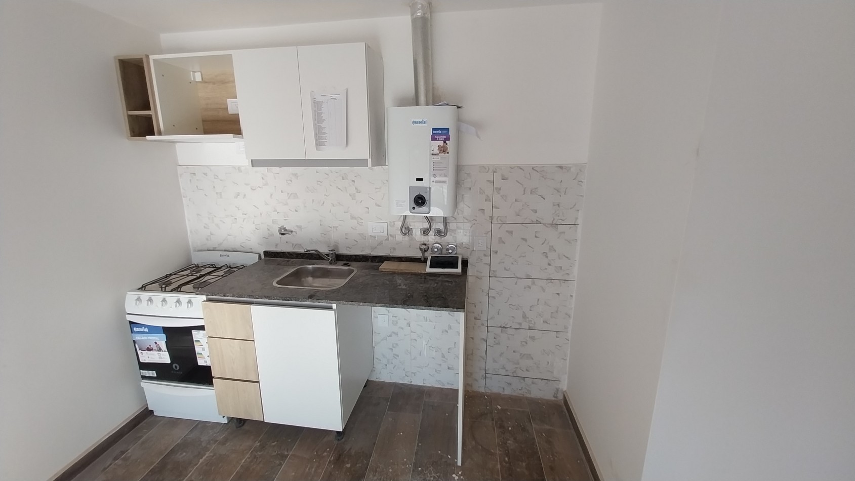 BARRIO MARTIN VENTA DEPARTAMENTO UN DORMITORIO AL FRENTE JUAN MANUEL DE ROSAS Y MENDOZA ESTRENAR