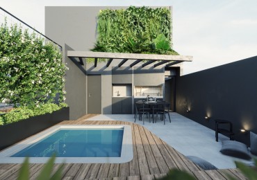 VENTA DEPARTAMENTO TRES DORMITORIOSTERRAZA EXCLUSIVA C/ PILETA  MONTEVIDEO 900 POZO!!