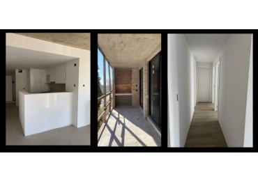 VENTA DEPARTAMENTO UN DORMITORIO CON PATIO EXCLUSIVO PB2 TORRE 2 PADDOCK JULIO 2024 FISHERTON/FINANCIACION