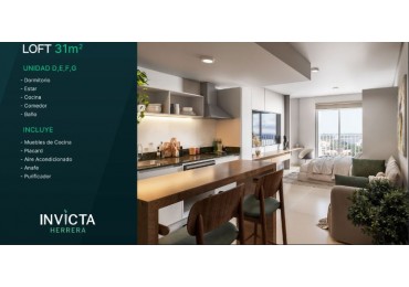 VENTA DEPARTAMENTO DOS DORMITORIOS EN ASUNCION DEL PARAGUAY, RENTA PERMANENTE MENSUAL DE  826 DOLARES