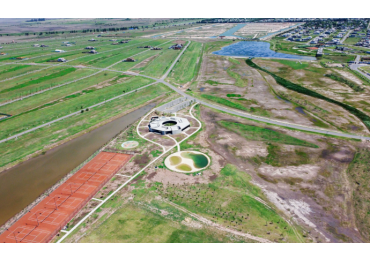 BARRIO PRIVADO VENTA TERRENO VIDA CLUB DE CAMPO 1172 M2  FONDO NORTE A RESERVORIO PLUVIAL CON EXCELENTE UBICACION