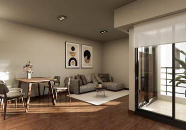 VENTA DEPARTAMENTO UN DORMITORIO  SAN JUAN Y JUAN MANUEL DE ROSAS CONTRAFRENTE PISO 5 ENTREGA NOVIEMBRE 2026